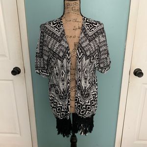 No Boundaries Women's Cardigan Sz XL
